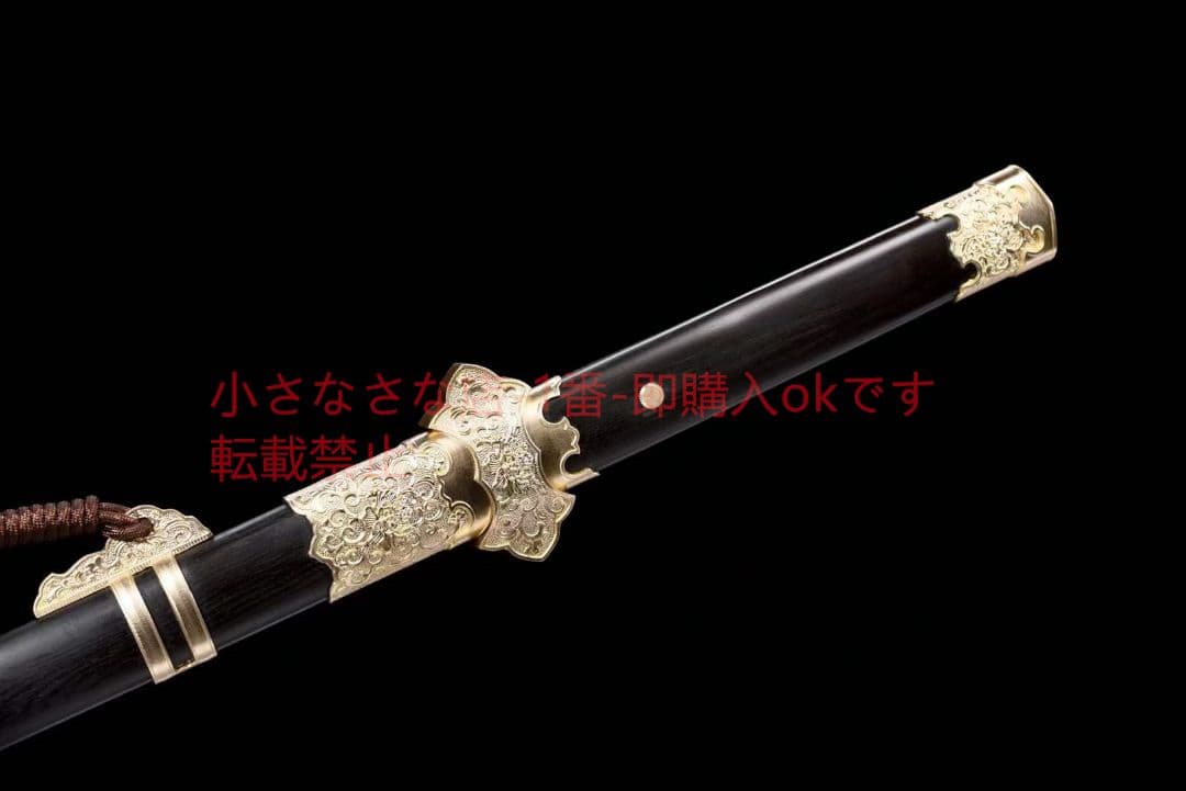 銅装芙蓉唐刀  武具 刀装具 日本刀 唐剣  模造刀·模擬刀  居合刀