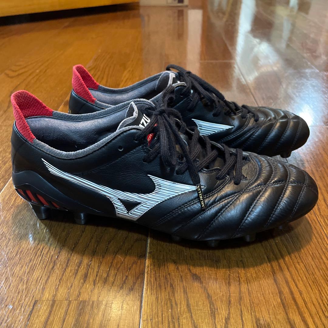 Mizuno Morelia NEO Ⅲ JAPAN ブラック/レッド