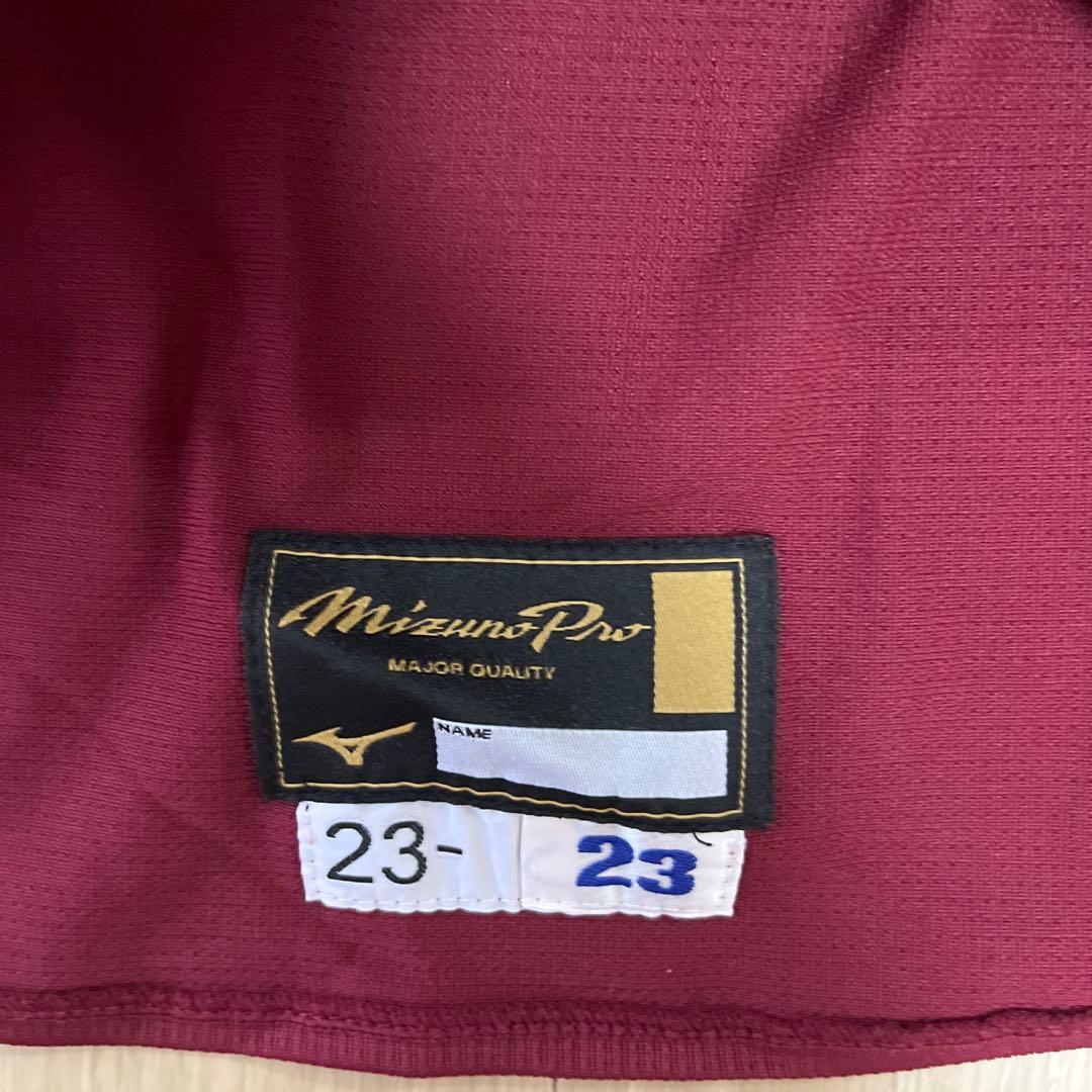 東北楽天ゴールデンイーグルス　ビジターユニフォーム　実使用　フランコ