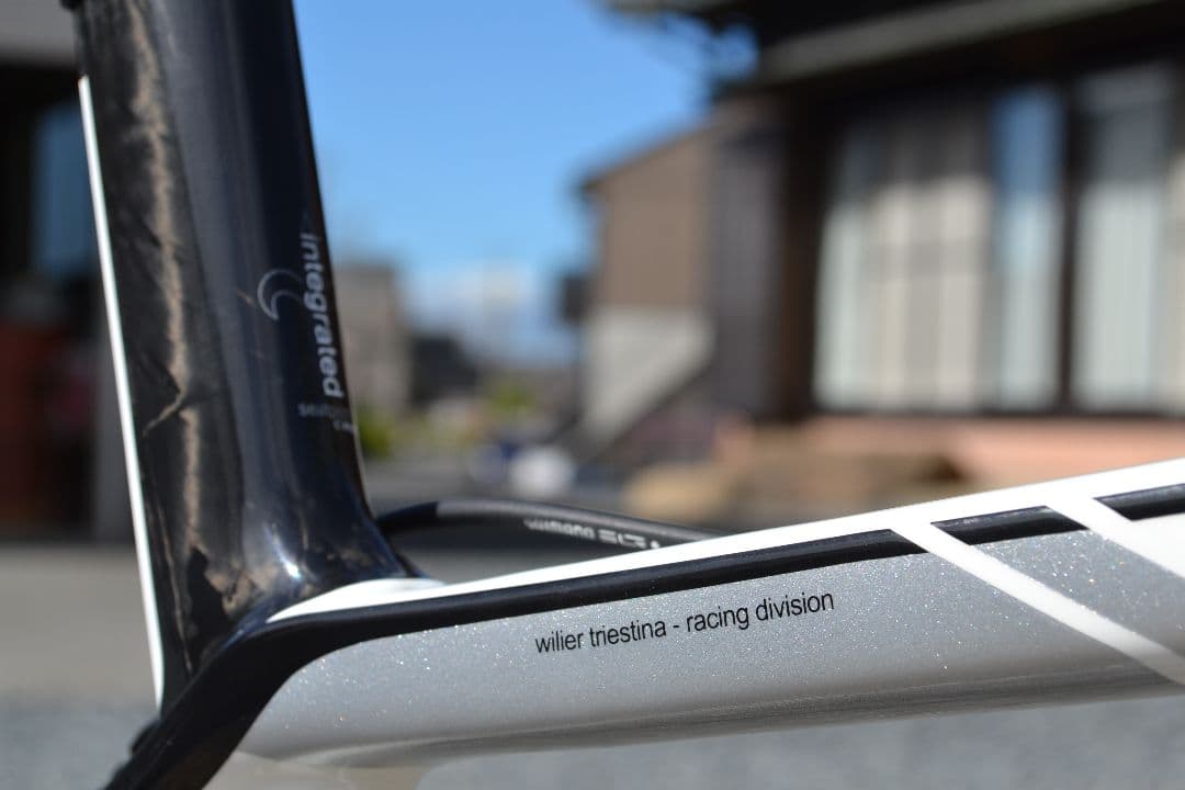Wilier Triestina Cento1 SR 105完成車