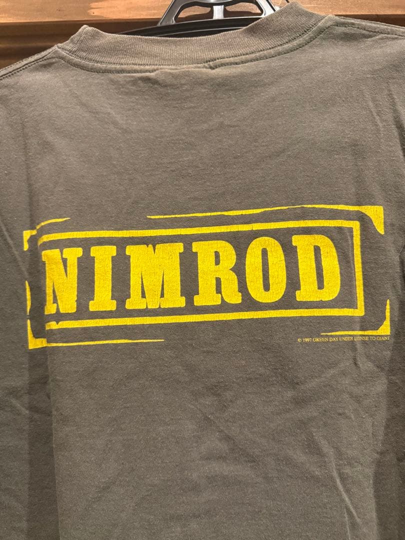 Green Day Nimrod Tシャツ Mサイズ