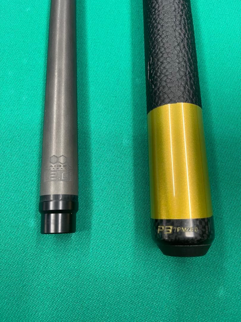 キュー プレデター P3 ユニロック+saigenシャフト　セット