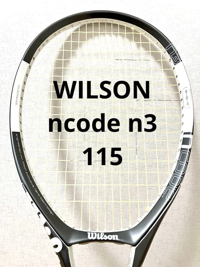 WILSON ウィルソン ncode n3 初心者オススメ　デカラケ