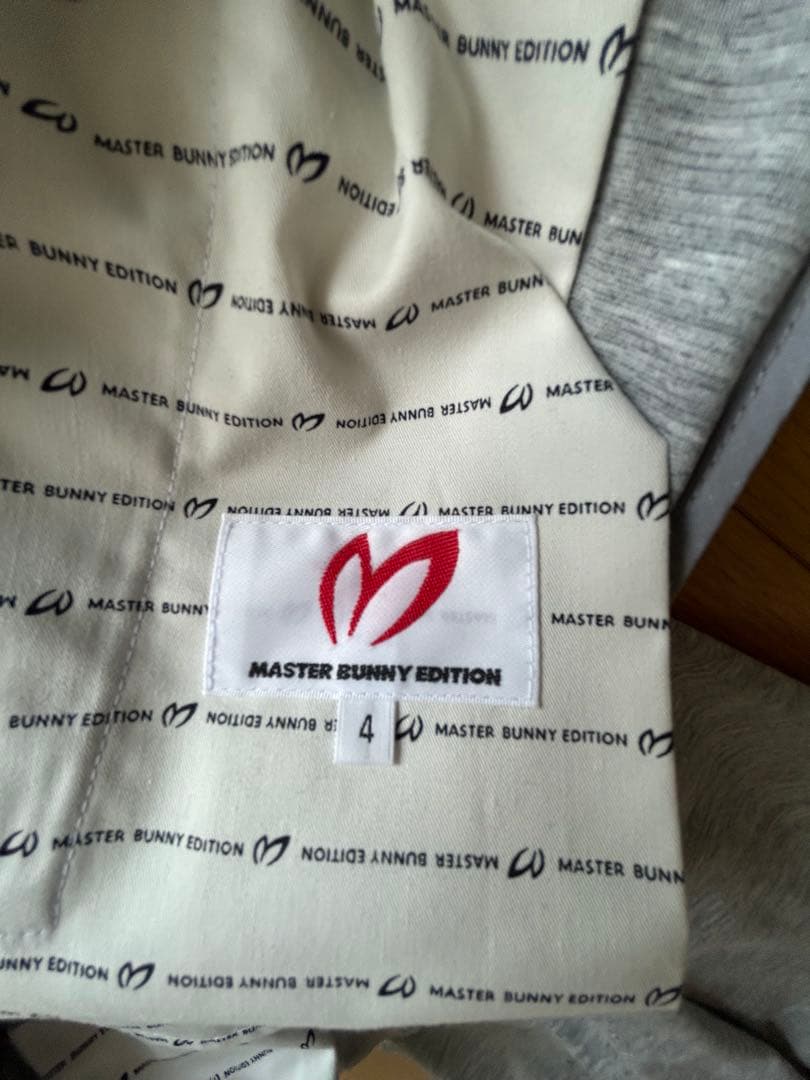 マスターバニー　ゴルフパンツ　スエット