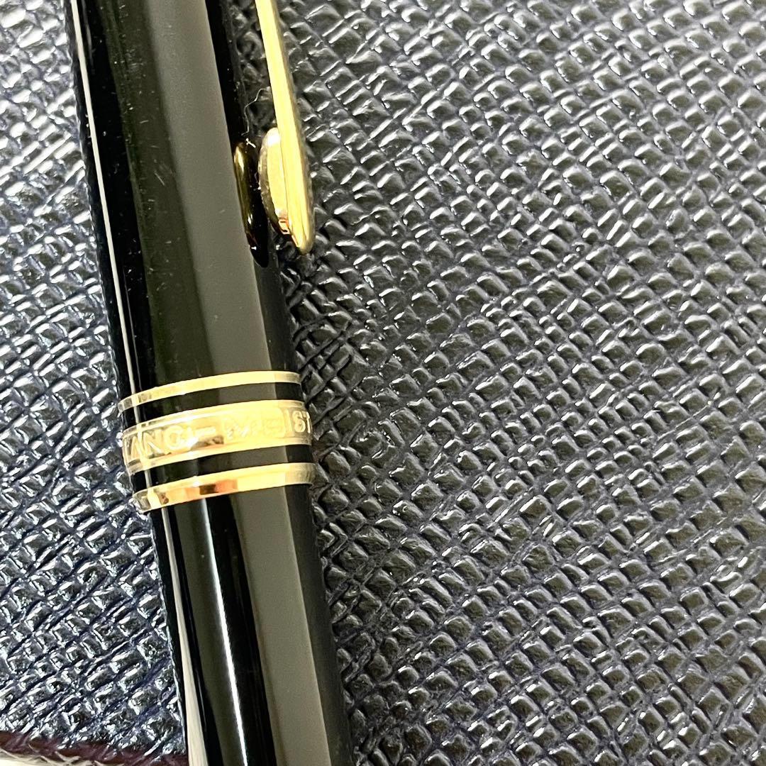 モンブラン　Montblanc 万年筆　マイスターシュティック　14K ブラック