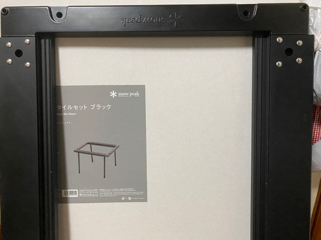 スノーピーク　IGTショート　雪峰祭2022 箱付き