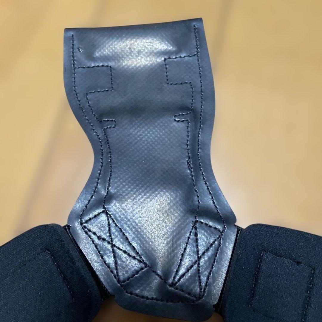 GOLD'S GYM パワーグリップ ブラック