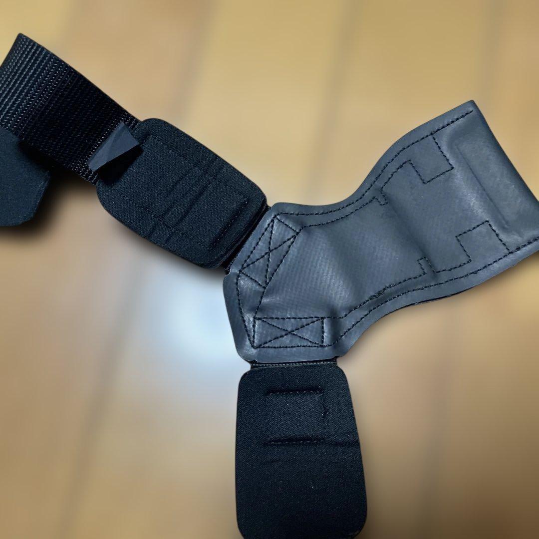 GOLD'S GYM パワーグリップ ブラック