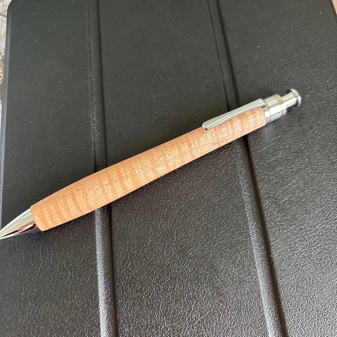 工房楔 楓 縮杢 シャープペンシル0.5mm