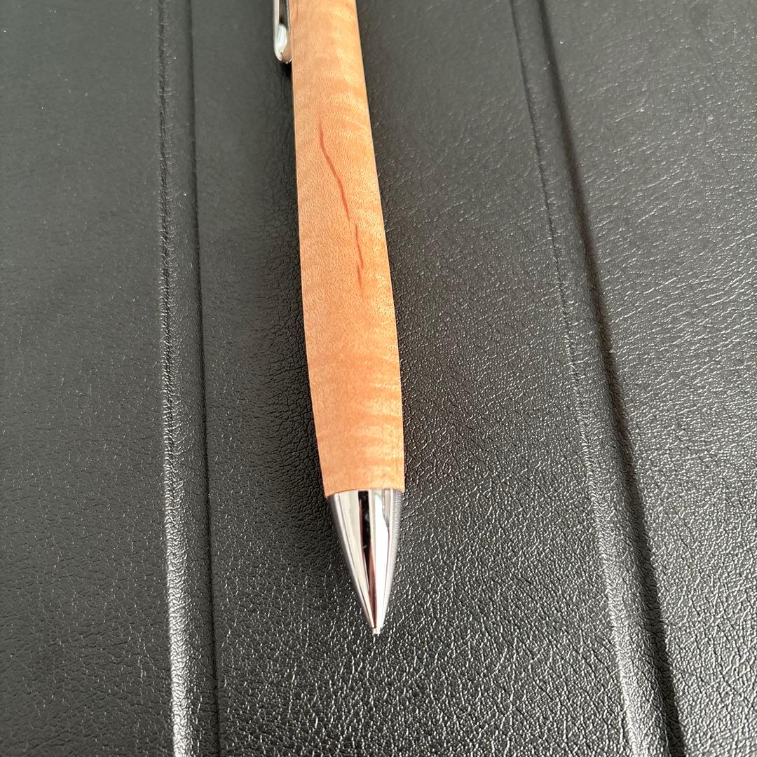 工房楔 楓 縮杢 シャープペンシル0.5mm