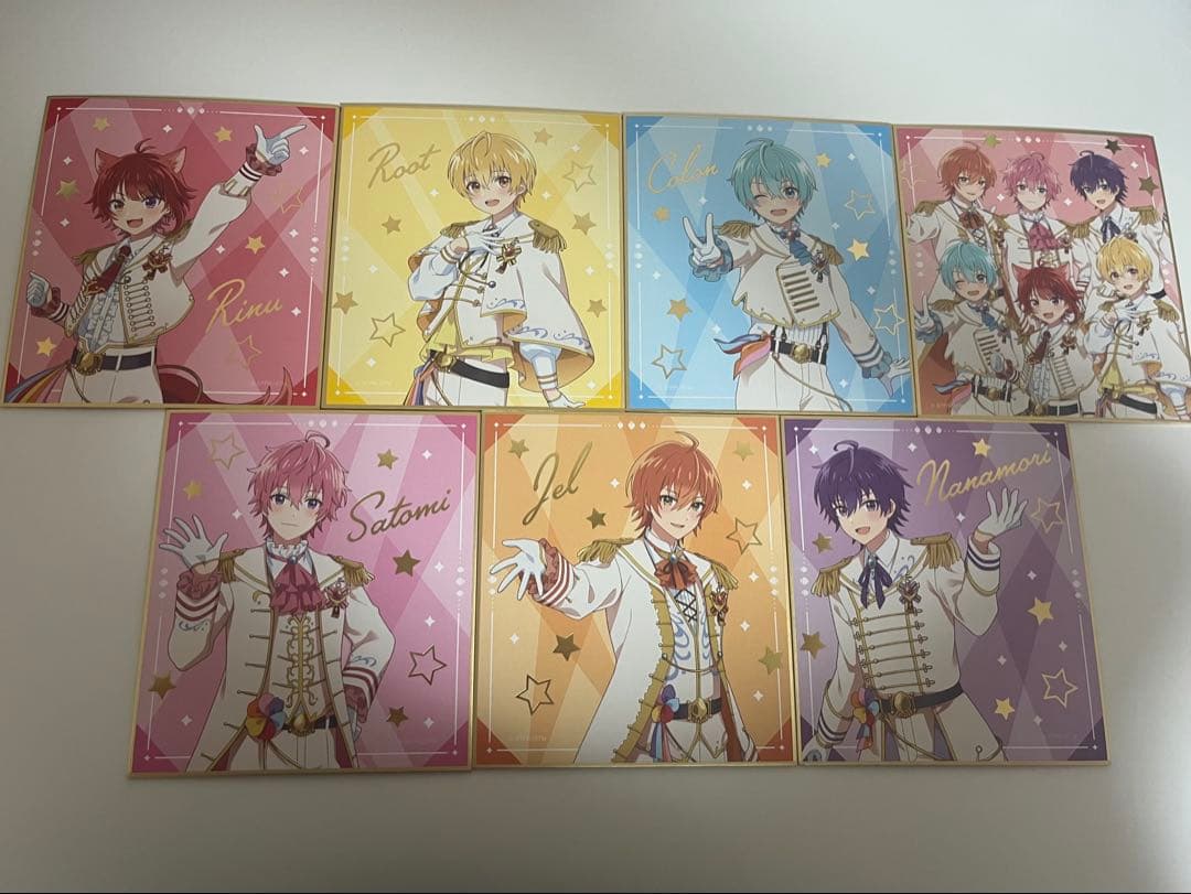 すとぷり　ミニ色紙くじ　コンプリート⑩