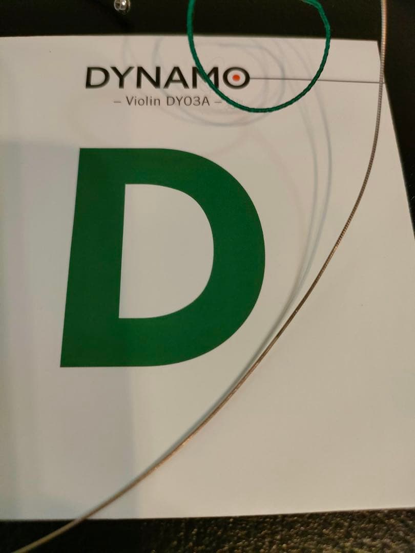 DYNAMO バイオリン　全弦セット(5分程度試奏)
