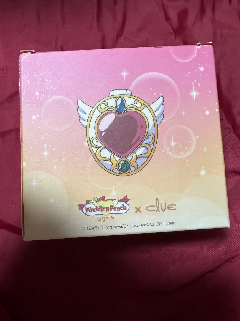 愛天使伝説ウェディングピーチ　セントミロワール　ケース