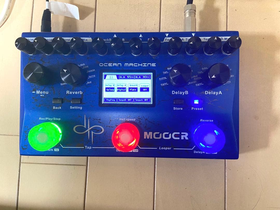 MOOER OCEAN MACHINE ギターエフェクター