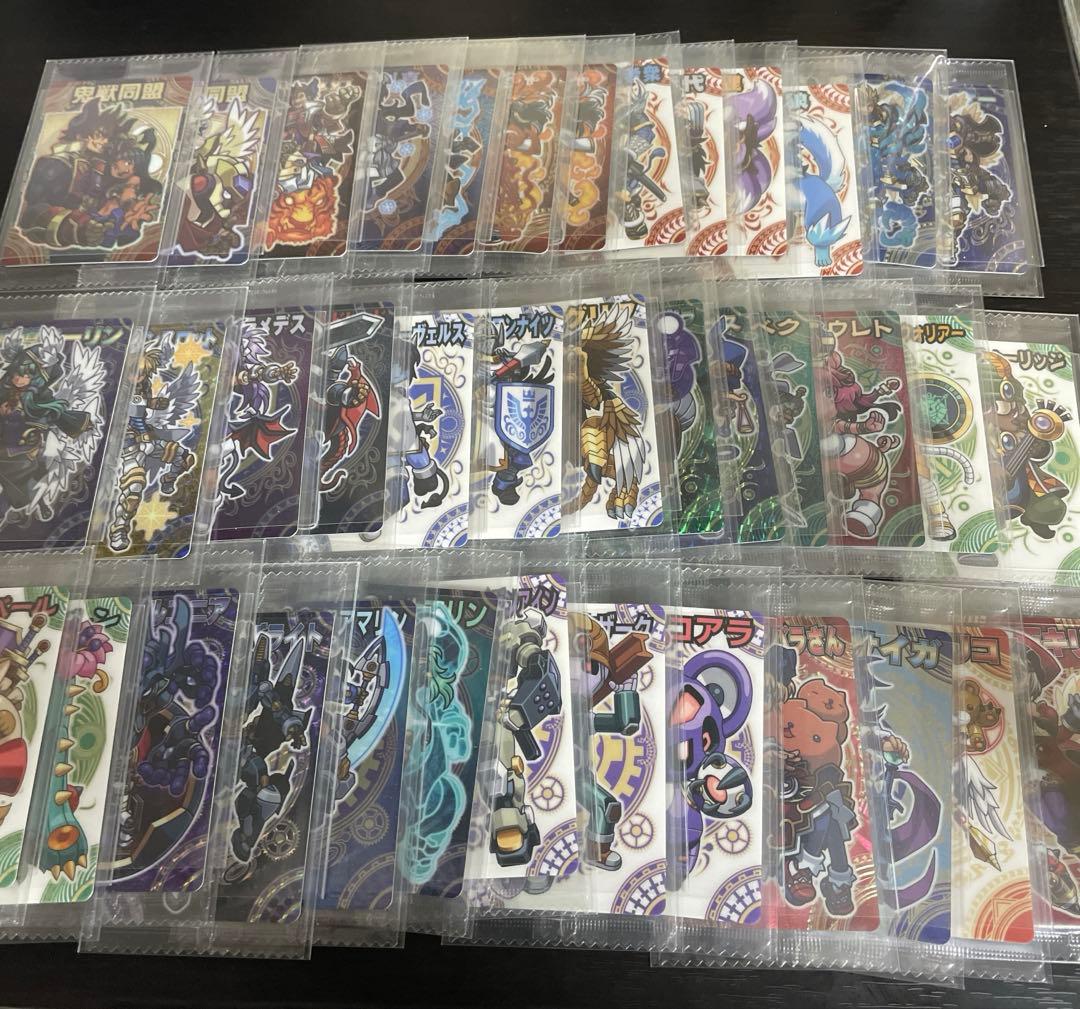 神羅万象チョコ一鬼セミコンプリート