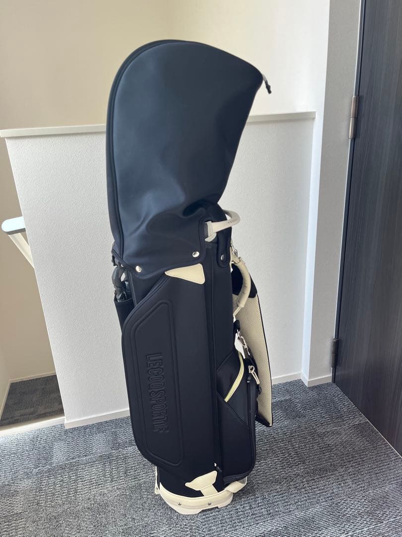 【美品】ルコック ゴルフキャディバッグ / 使用期間1年弱