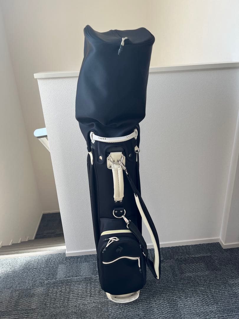 【美品】ルコック ゴルフキャディバッグ / 使用期間1年弱
