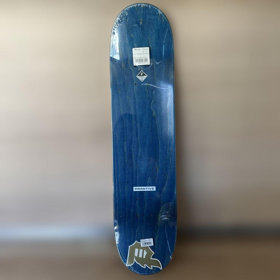 Primitive Rodriguez デッキ 8.0