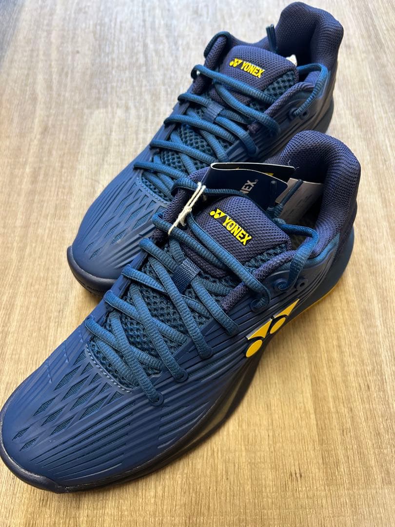 ソフトテニス YONEX シューズ パワークッションエクリプション5メンGC