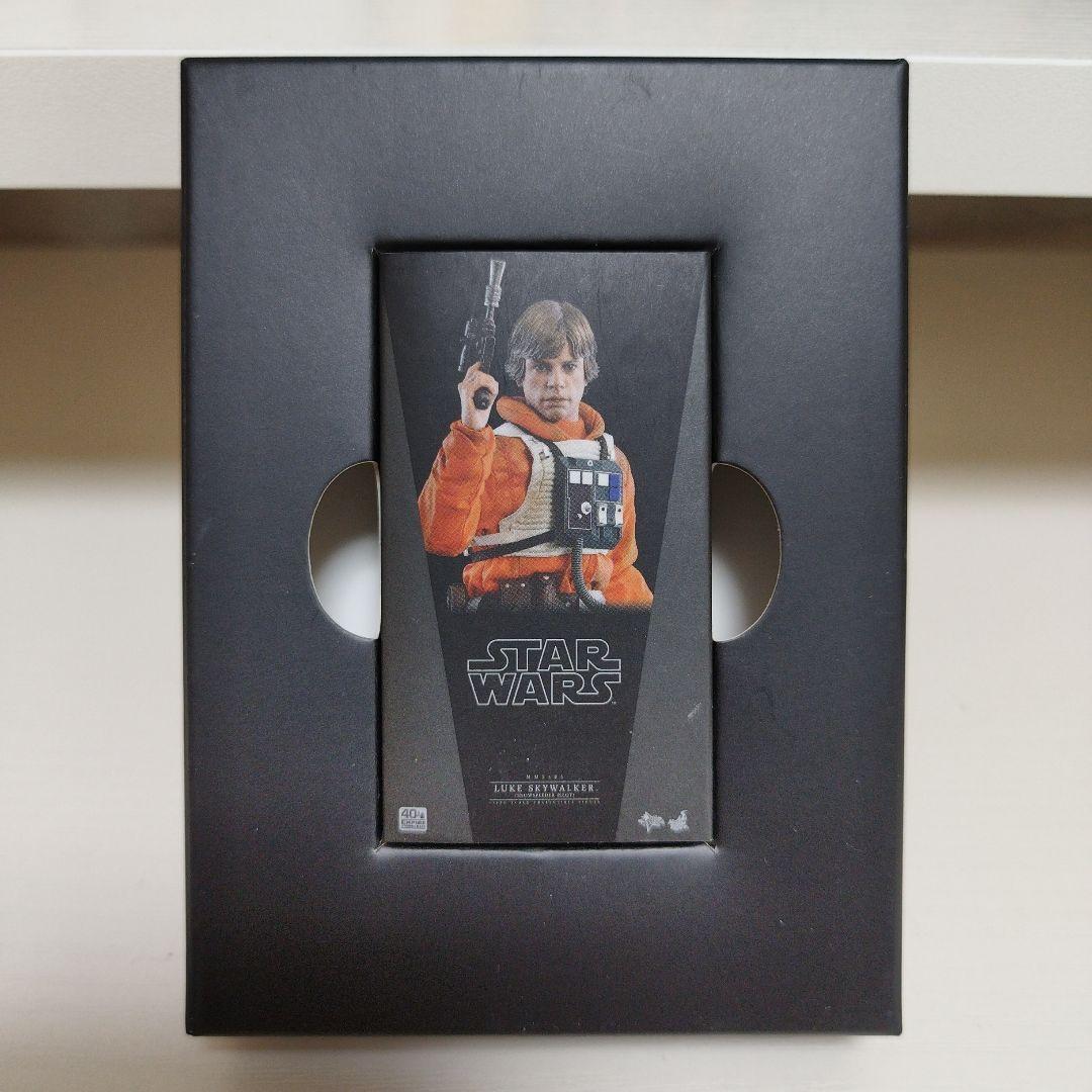 ホットトイズ　スターウォーズ　ルーク　パイロット　アクセサリー完備　新品同様