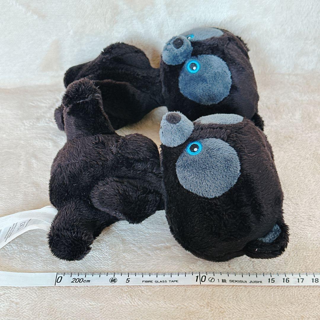 メリダとおそろしの森 くま ぬいぐるみ セット 弟 ディズニー ピクサー メリダ