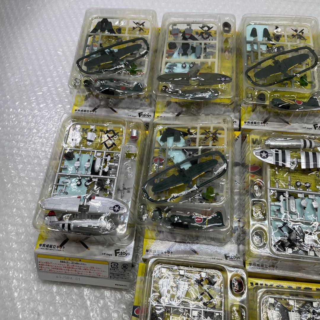 【U35S】 10個 F-toys WKC VS7 ウイングキットコレクション