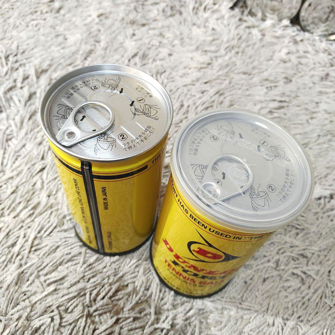 【未開封】DUNLOP FORT ダンロップフォート　テニスボール　ヴィンテージ