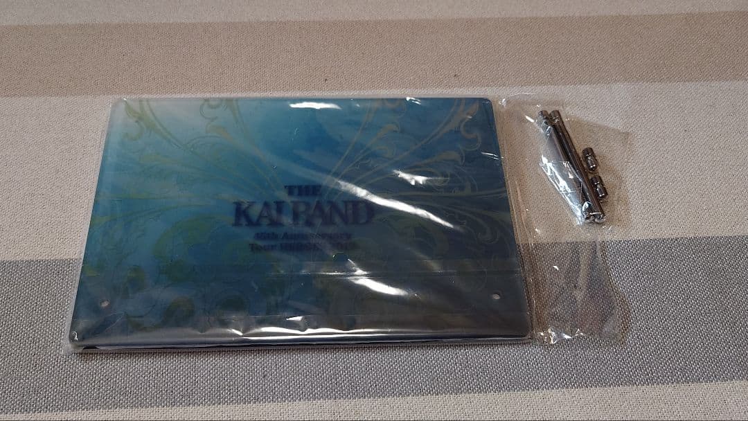 甲斐バンド　45周年ライブ VIP席特典アクリルボード