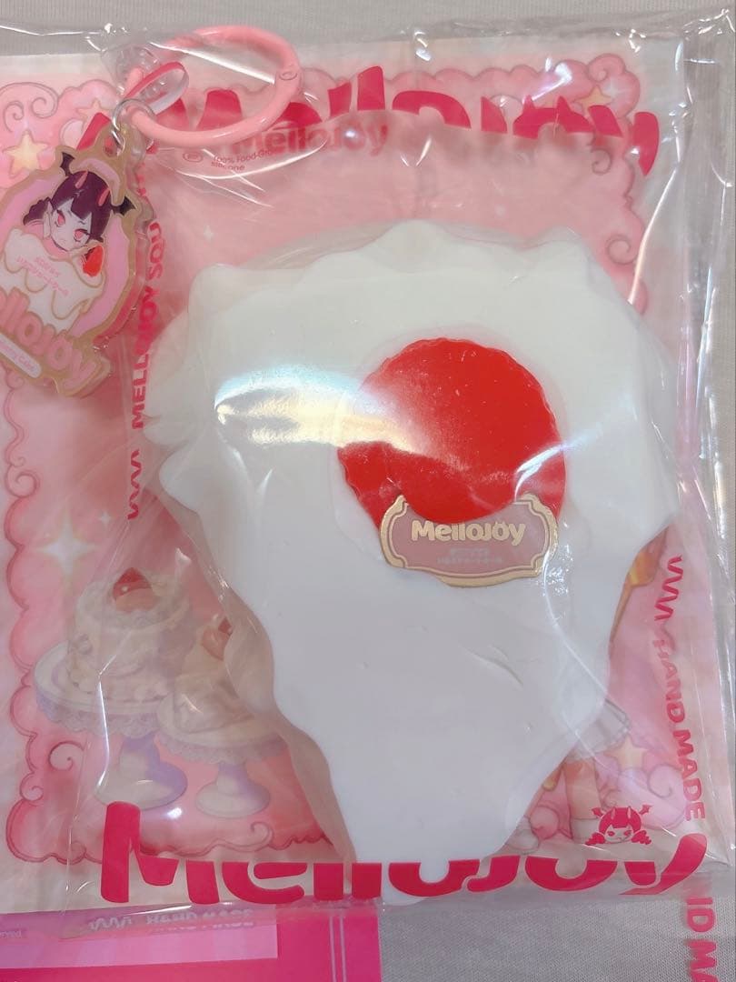 mellojoy メロジョイ スクイーズ いちごショートケーキ スライス　最安値