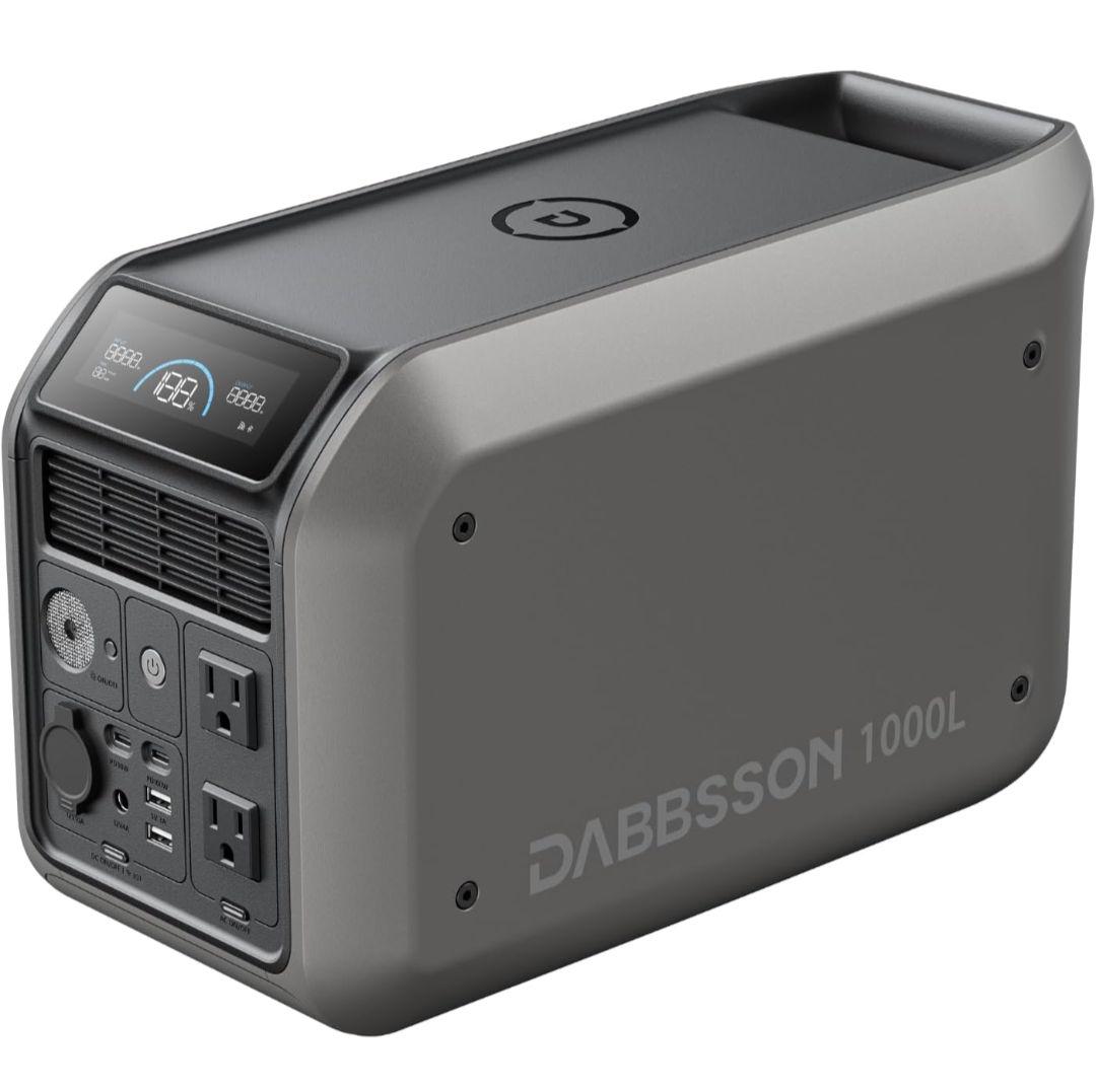 DABBSSON 1000L ポータブル電源 1008Wh