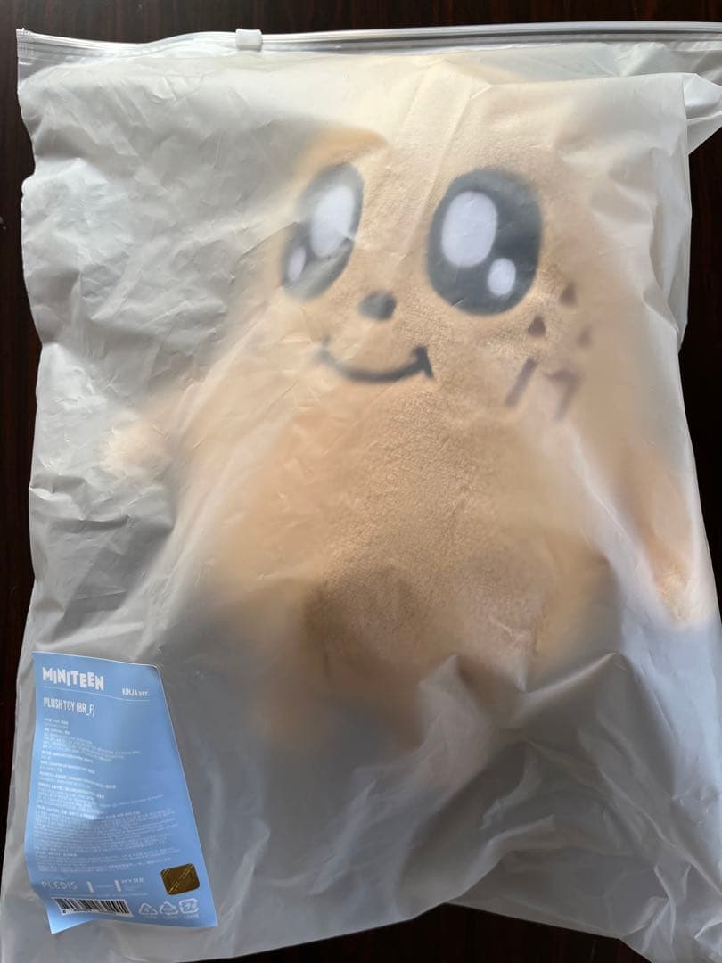 キムジャ　ぬいぐるみ　ミニティーン　SEVENTEEN