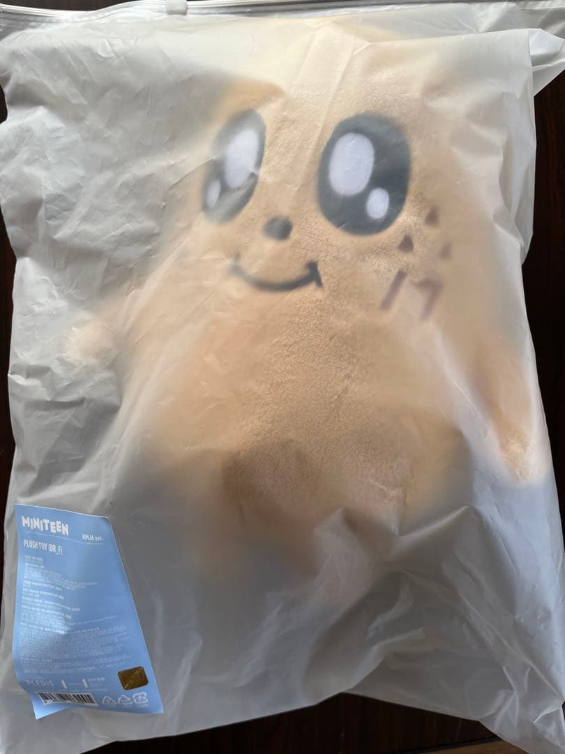 キムジャ　ぬいぐるみ　ミニティーン　SEVENTEEN