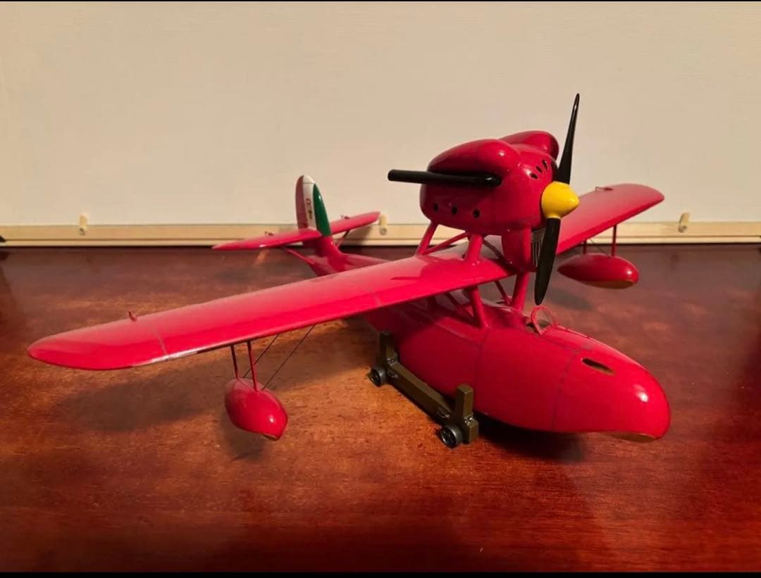 ウイングクラブ 紅の豚 劇場版　1/24 サボイア