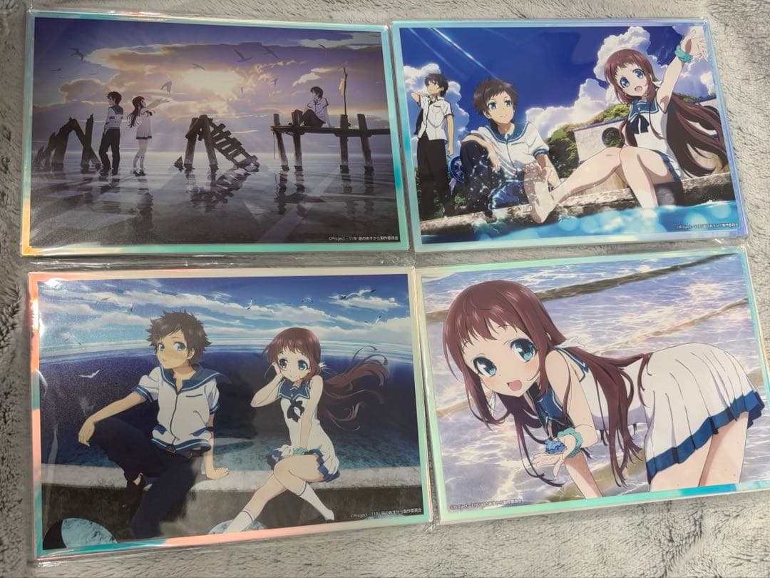 凪のあすから アクリルプレート10点