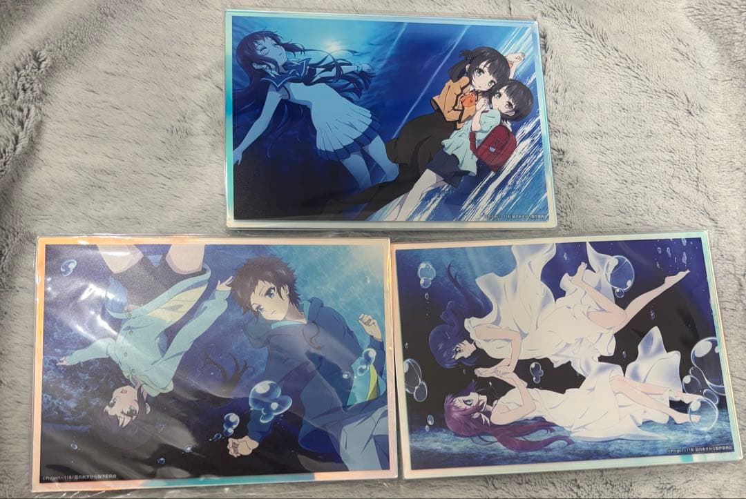 凪のあすから アクリルプレート10点