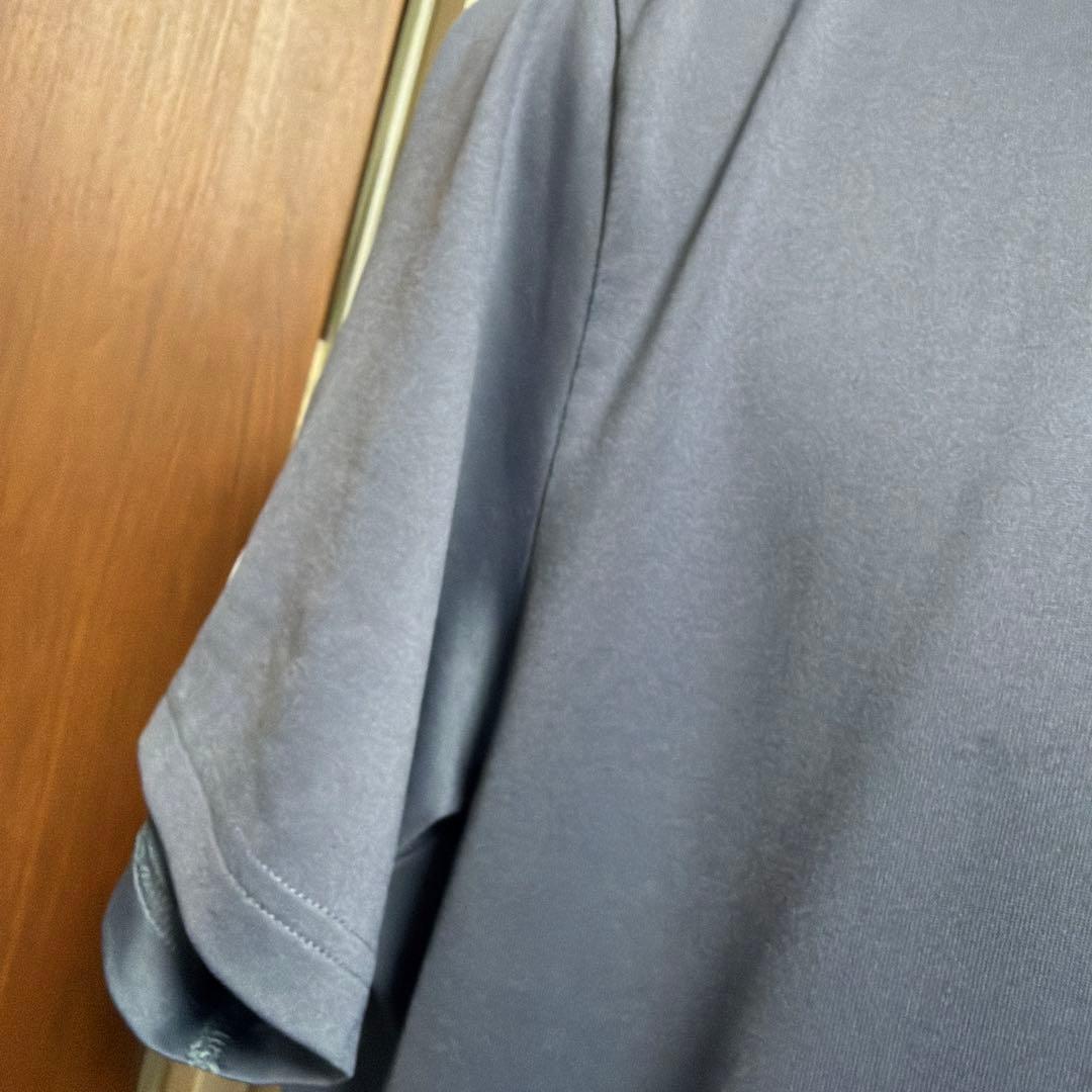 ブリーフィングBRIEFING グレー ポロシャツL