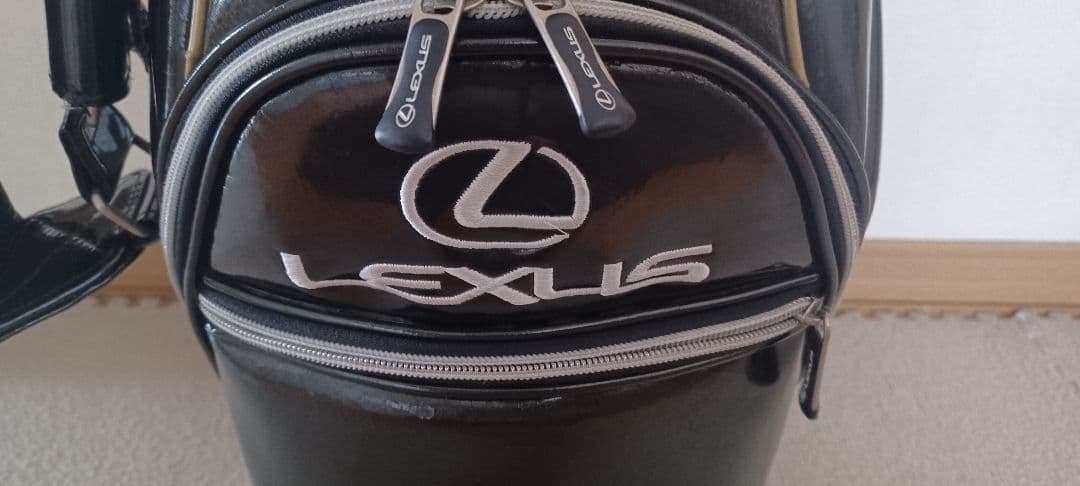 Lexusキャディバッグ黒