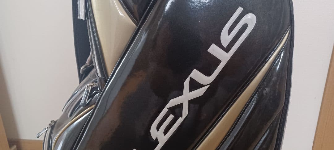 Lexusキャディバッグ黒
