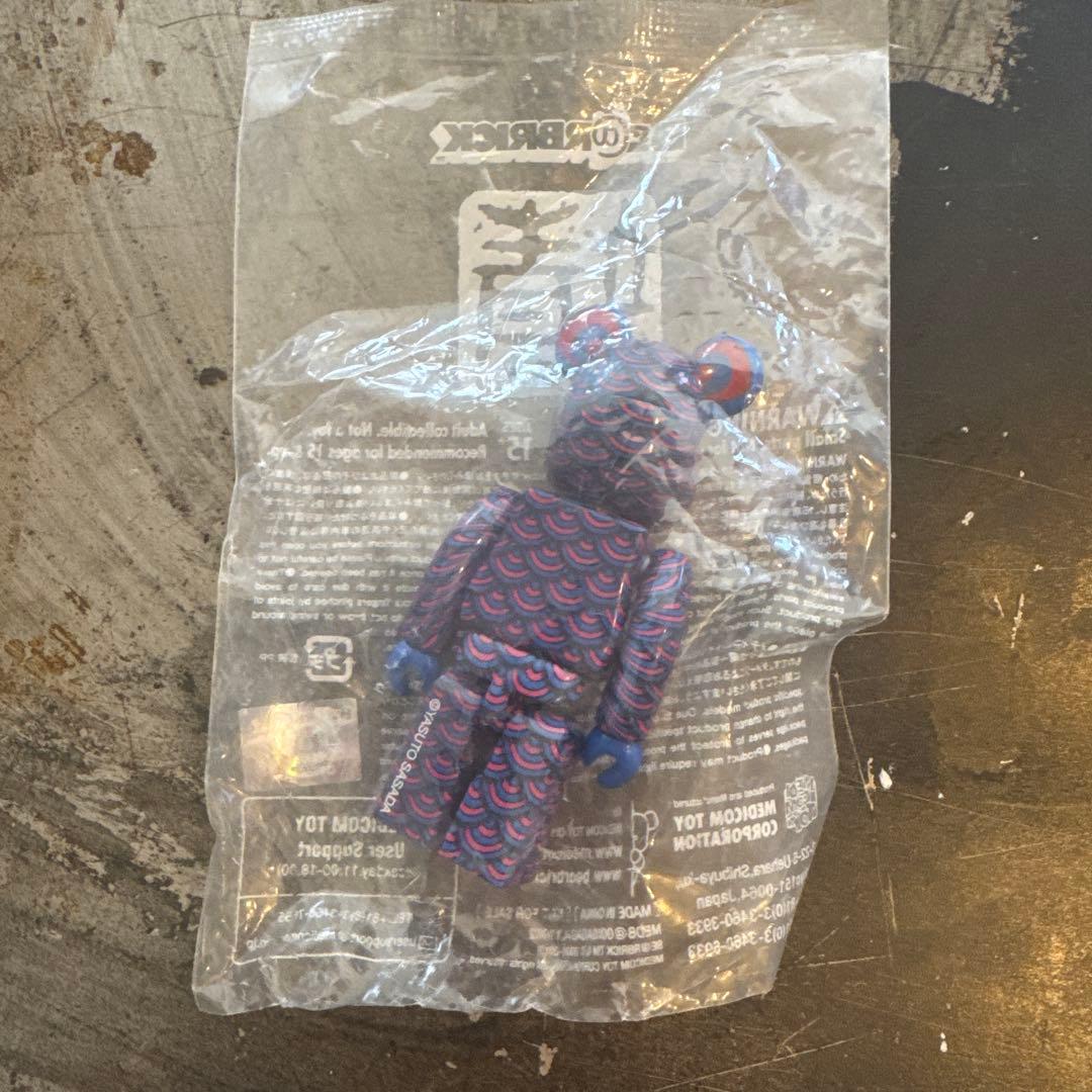 その他 MEDICOM TOY BE@RBRICK yasuto sasada