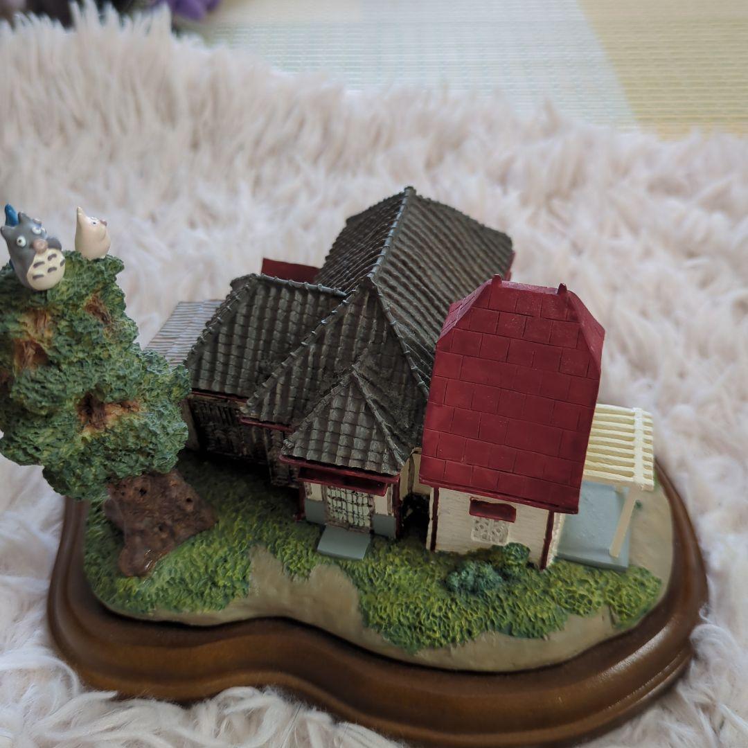 となりのトトロ　草壁家　ジオラマ さつきとめいの家