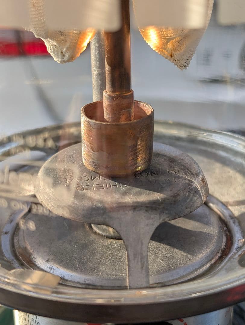 Coleman ガソリンランタン Powerhouse 290A(ケロシン化)