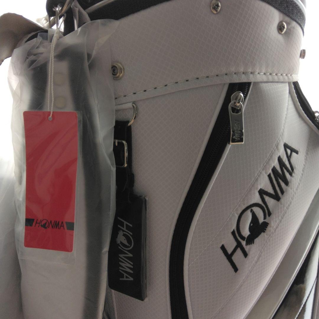 お値下げ中!【新品未使用】HONMA ☆ 本間 ☆ ゴルフバッグ・キャディバッグ