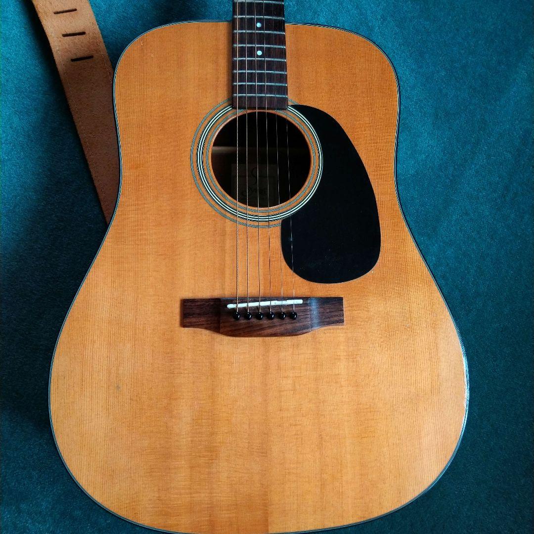 オール単板　初期 ＹＤ75 プレイヤーズコンディション　打痕キズあり　ネック細