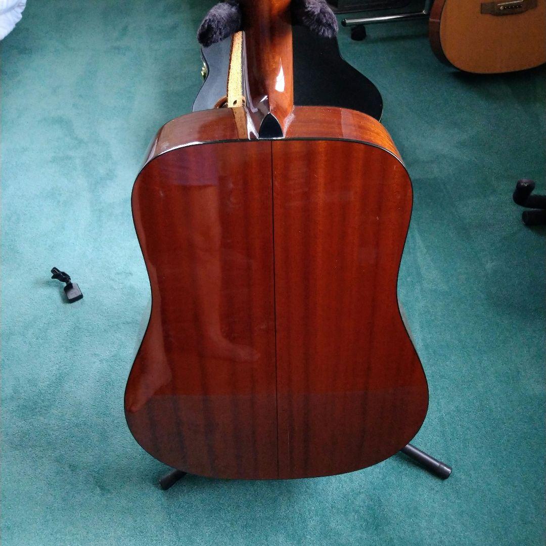 オール単板　初期 ＹＤ75 プレイヤーズコンディション　打痕キズあり　ネック細