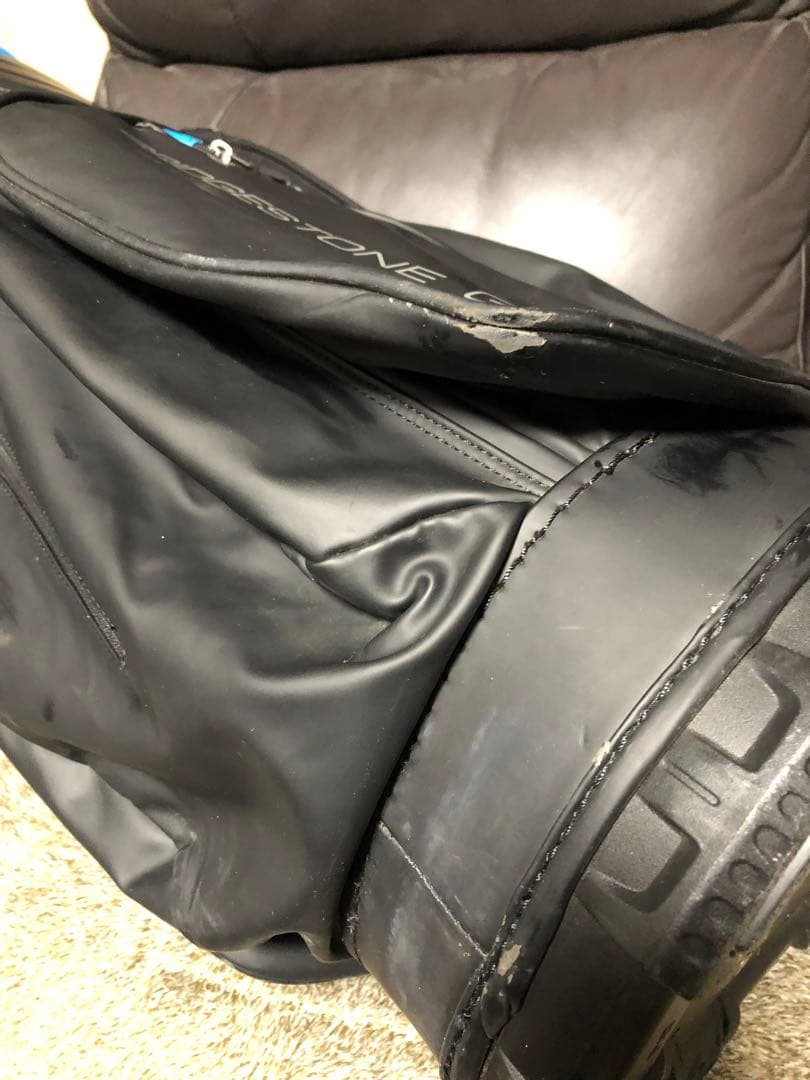 【送料込み】廃盤希少レア　ブリヂストン　キャディバッグ　軽量