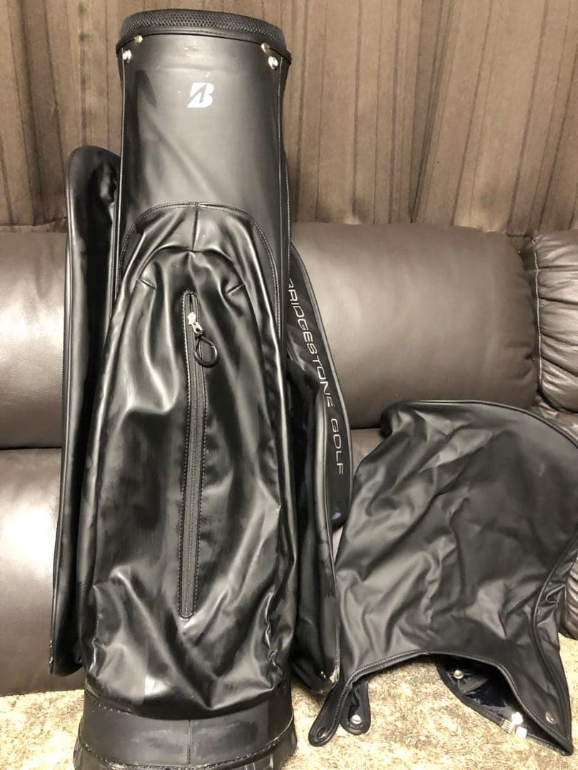 【送料込み】廃盤希少レア　ブリヂストン　キャディバッグ　軽量