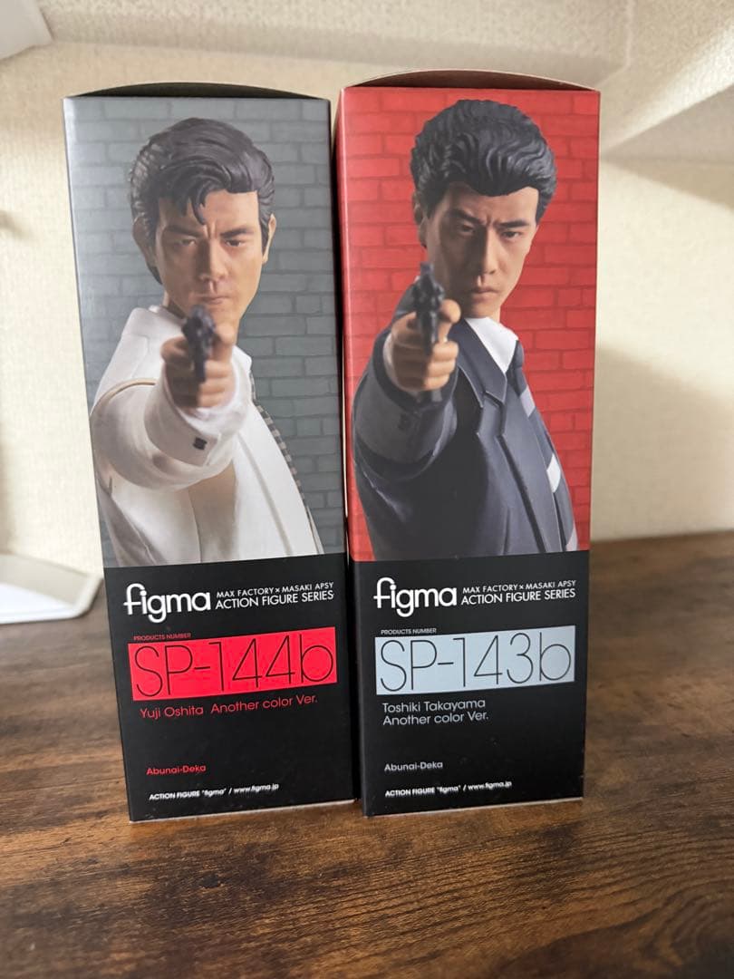 figma あぶない刑事　タカ&ユージ　セット