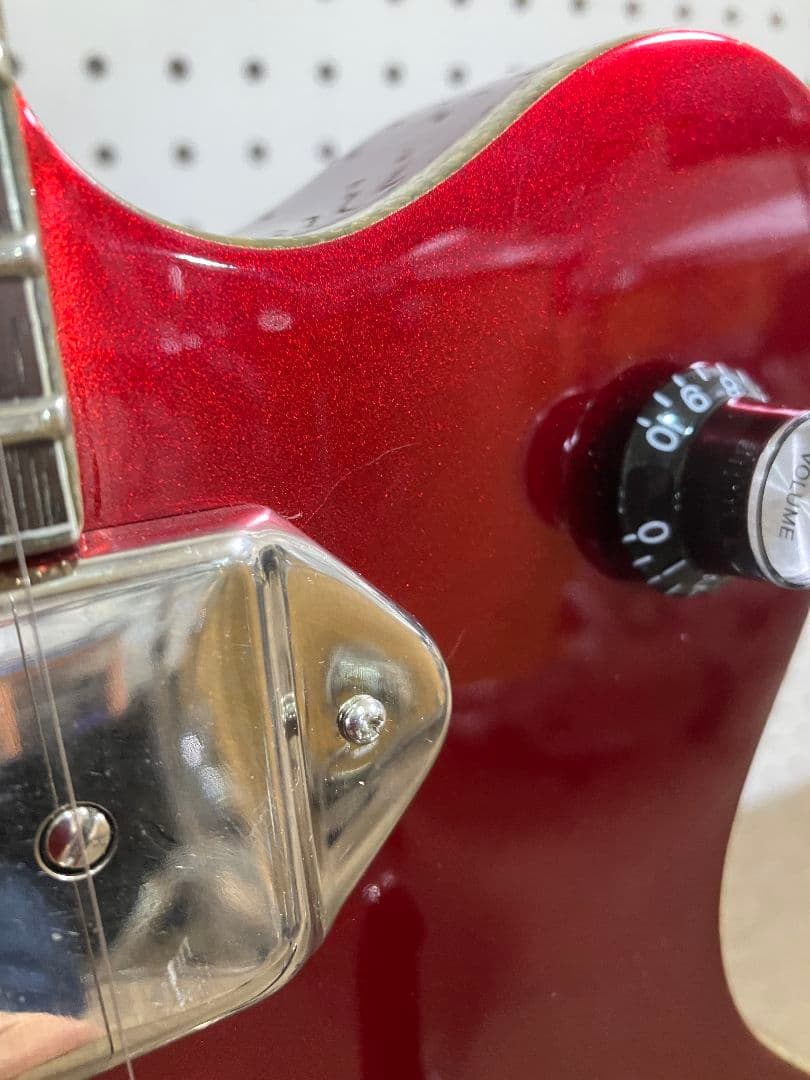 エピフォン　ワイルドキャット　リミテッドエディション　ロイヤルレッド　2014