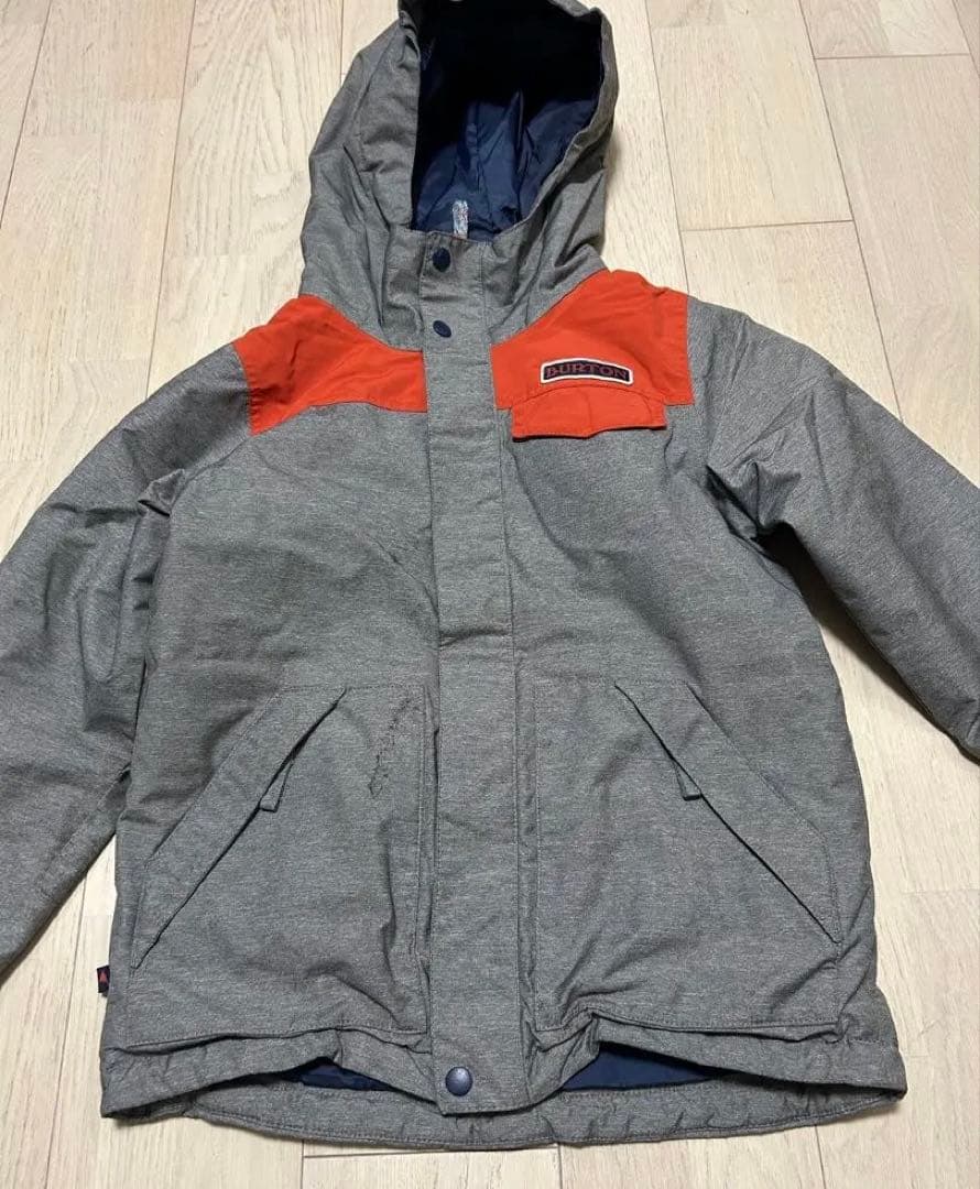 BURTON スノーボード　ジャケット　ウェア キッズ　スキー