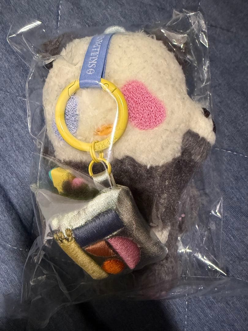 ＊*＊様 ポップマート15周年記念 従業員限定スカルパンダ　ぬいぐるみ　マグネッ